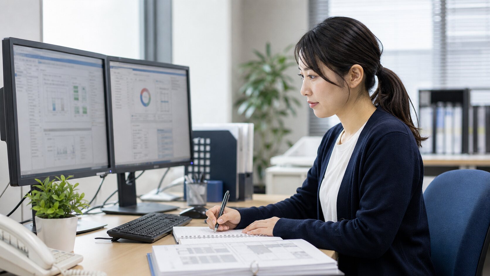 既存システム改修と保守運用