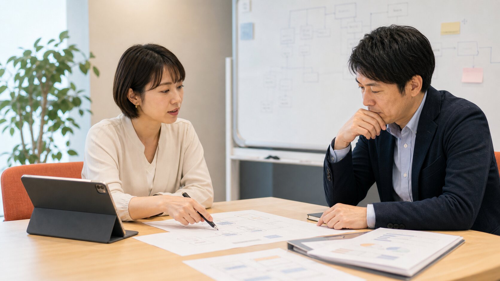 要件整理と仕様確認の相談