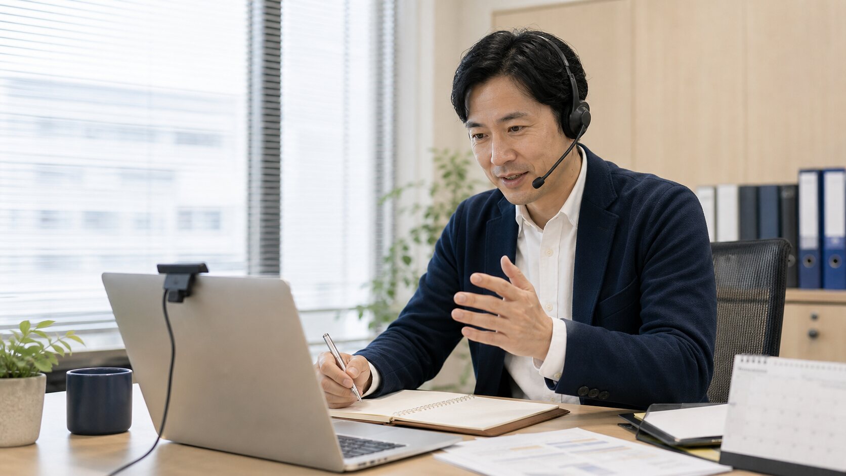 案件調整を行うメンバー